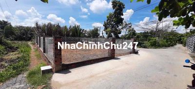 Gần 500m2 đất góc 2 Mt Hiệp Phước nhà bè giá rẻ 3,9 tỷ