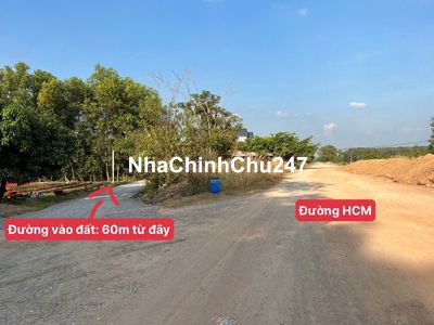 650tr.❌❌ 5x30 Có Thổ Cư. Kế Bên Đường HCM. Đường Ôtô Thông. Dân Đông