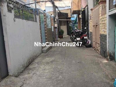 CHỦ GIẢM CÒN 5TY9 NHÀ 102m2  NGAY MINH PHỤNG Q6