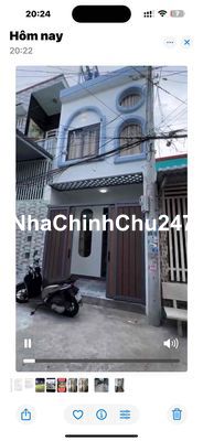 nhà phường 8. chính chủ. ko mô giới. bảo hành nhà mới