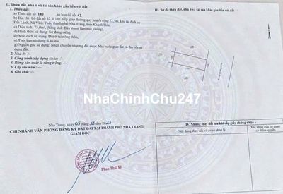 Bán lô đất khu TDC Đất Lành mặt tiền đường Phong Châu