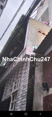 Cần Bán Nhà Chính Chủ Hẻm 854 Thống Nhất 1T3L Đúc Thật