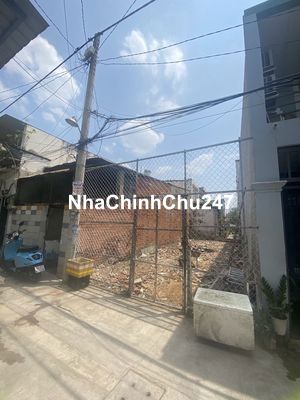 Đất Hóc Môn 64m2 870 triệu ngay chợ Hóc Môn sổ riêng chính chủ có TL