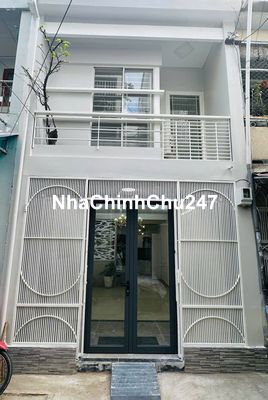 BÁN GẤP NHÀ CMT8 QUẬN 10 - 38M2 - GẦN BÙNG BINH DÂN CHỦ.