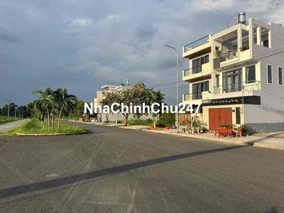 Đất thổ cư dt 100m2 giá 2 tỷ xã phạm văn hai bình chánh