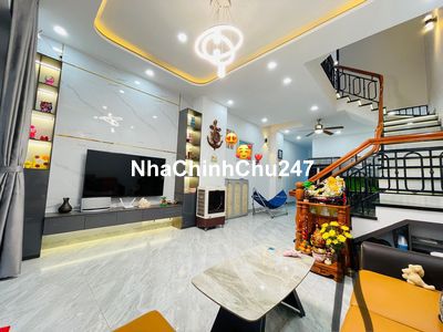 Chính chủ cần bán nhà hai mặt tiền đường chính Phú Nông