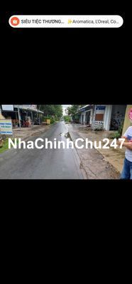 CHÍNH CHỦ BÁN ĐẤT MẶT TIỀN ĐƯỜNG NGUYỄN THỊ HẸ CỦ CHI