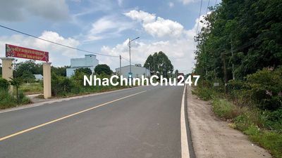 1,2hec Thổ Cư Ngay DT782 Gò Dầu