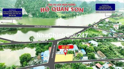 chính chủ bán 2 lô gần hồ sinh thái Quan Sơn có 102