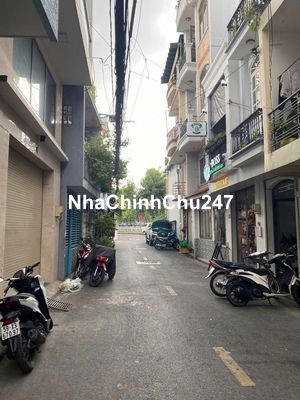 NHÀ CHÍNH CHỦ MẶT TIỀN NGÔ THỜI NHIỆM  3 TẦNG