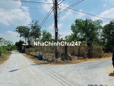 CHÍNH CHỦ CẦN BÁN GẤP LÔ GÓC 2 MT FULL THỔ CHỈ 650TR