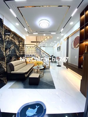 CHÍNH CHỦ BÁN NHÀ 3 TẦNG - NGUYỄN VĂN ĐẬU - 45M2 - FULL NỘI THẤT