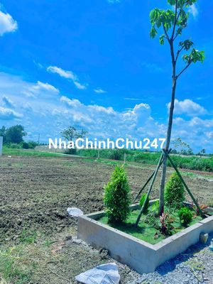 Chính chủ 96m2 Đất đô thị SHR đường XE TẢI tp Gò Công chỉ 330tr