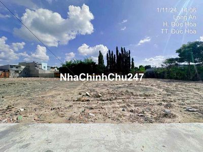 Chính chủ giử bán gấp lô đất tại thị trấn Đức Hoà