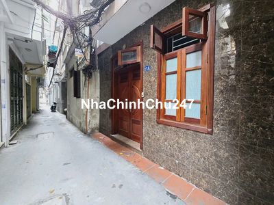 BÁN NHÀ TRƯỜNG CHINH 43M2, MẶT TIỀN 5.2M, 4 TẦNG, 4 NGỦ, NGÕ SIÊU RỘNG