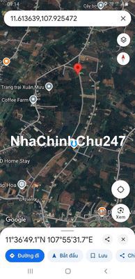 Đất sẵn thổ cư 382m2 mặt tiền đường liên thôn Lộc Đức_ Bảo Lâm