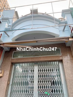 Mặt tiền 207A Lạc Long Quân Q11 4x4m 1L ngay CC Res 11