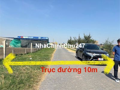 Siêu phẩm! Chính chủ cần bán lô góc  cạnh bãi tắm Quất Lâm 100m2