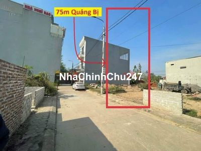 Chính chủ bán LK 15, đấu giá xã Quảng Bị, Chương Mỹ, Hà Nội