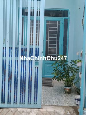 Chính chủ cần bán nhà 2 mặt tiền hẻm xe hơi