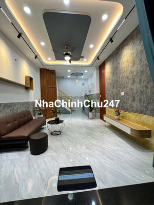 Chính chủ bán nhà đẹp hẻm Nguyễn Cửu Đàm, P.Tân Sơn Nhì, 3 tấm BTCT