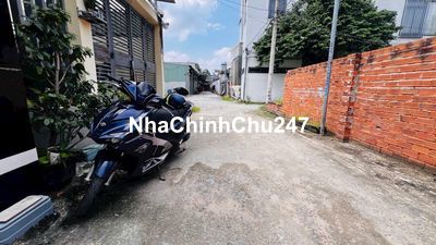 CHÍNH CHỦ GỬI NHÀ 1 TRỆT 1 LẦU ĐƯỜNG DDX95, HIỆP AN (CHÙA BÀ BƯNG CẦU)