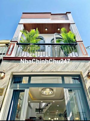 CHỦ BÁN GẤP TRƯỚC TẾT nhà Phạm Văn Hai , Tân Bình giá 4.15 tỷ - 52m2