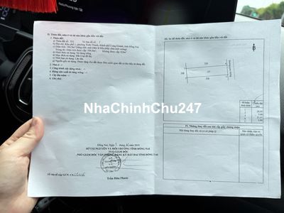 CẦN BÁN GẤP 2 LÔ ĐẤT NỀN MẶT TIỀN