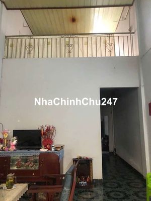 NHÀ CHÍNH CHỦ CÁCH MẠNG THÁNG TÁM 65M2 NỞ HẬY 7,5M