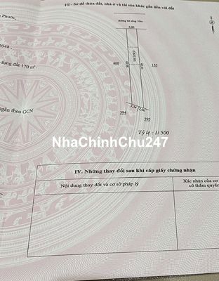 Chính chủ, bán đất nền 220m2 ( 5mx45m ). Đối diện KCN Bắt Đồng Phú B