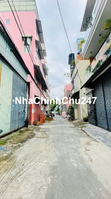 NHÀ ĐẸP HẺM THÔNG 7M TRƯƠNG VĂN THÀNH, NGANG 5, NTCC, CHỦ THIỆN CHÍ