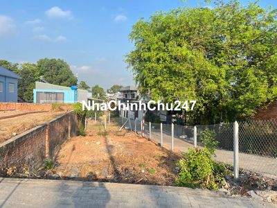 Chính Chủ Cần Bán Gấp Lô Đất MT Nguyễn Văn Lộng TDM 95m2 , Sổ Riêng