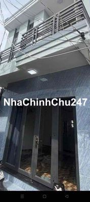 Chính Chủ Cần Bán Gấp - Nhà Quận 8 Tạ Quang Bữu 1 trệt 1 lầu SHR