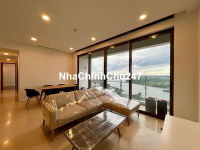 Chính chủ bán căn 4PN thang máy riêng The Nassim view sông, sổ hồng.