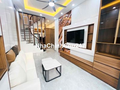 Chính chủ bán nhà Gốc Đề Minh Khai - 35m x 5 tầng - Ngõ thông - Nở