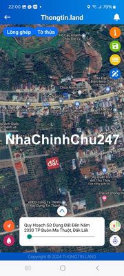 Chính chủ bán đất đường 20b hòa thuạn tp bmt