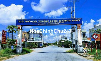 CHỦ GỬI!
Nền 100m² đường số 6 KDC Đông Phú, Châu Thành, Hậu Giang