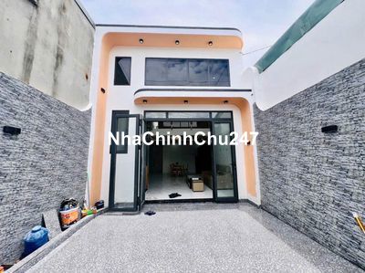 Bán Gấp Nhà Trả Góp Ngân Hàng Sổ Riêng Thổ Cư 100% Chính Chủ gần CX 75