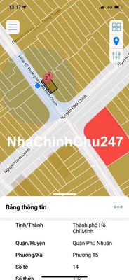 Chính chủ bán HXH khu VIP phú nhuận