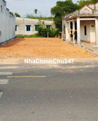 Mình là CHÍNH CHỦ bán lô mặt tiền gần BIỂN chỉ hơn 5tr/m2