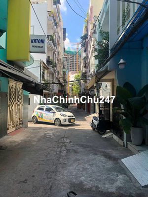 NHÀ CHÍNH CHỦ TRẦN HƯNG ĐẠO Q.1 5 TẦNG