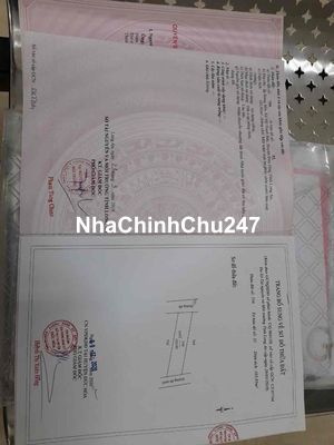 chính chủ cần bán lô đất 2 mặt tiền 6*18.5