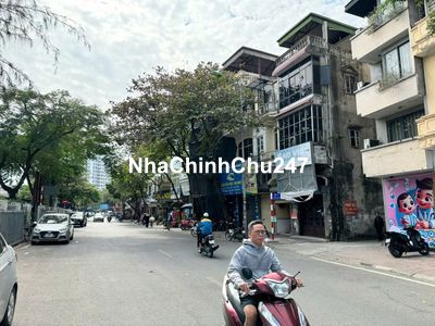 BÁN NHÀ CHÍNH CHỦ 2 mặt tiền vị trí đẹp mặt phố Ngô Gia Khảm,Long Biên