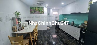 Chính Chủ bán nhà Đ.VŨ TÙNG hẽm XE HƠI Quận Bình Thạnh Chợ Bà Chiểu