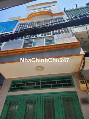 Nhà 4 Tầng, Khu Phân Lô, P5, Q11, Giá 9 Chủ