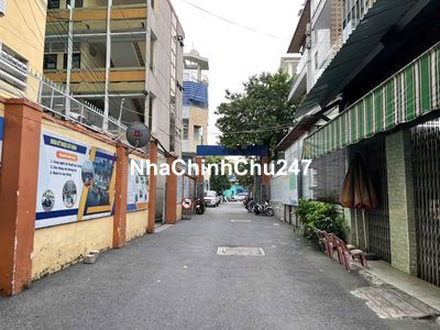 NHÀ CHÍNH CHỦ HẺM 6M Q.3 40M2 3 TẦNG