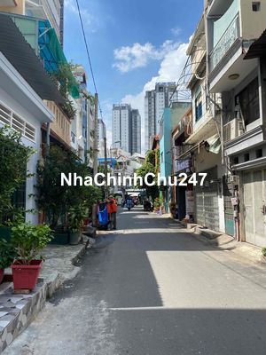 Nhà nguyên căn Thành Thái 1 trệt 1 lầu chính chủ