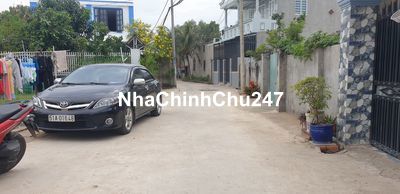 1,4 tỷ /123m (100m thổ) Phú Hữu- Nhơn Trạch