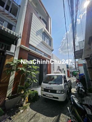 CHỦ GỬI NHÀ 2 LẦU CÁCH MẶT TIỀN NGUYỄN VĂN CỪ 15M, DTSD 212M2