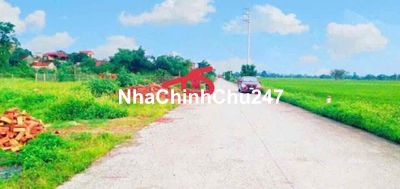 Đất đấu giá chuyên mỹ , phú xuyên ,HN. Lô Số 8  Đt 100m ,Mt 5 hậu 5 m